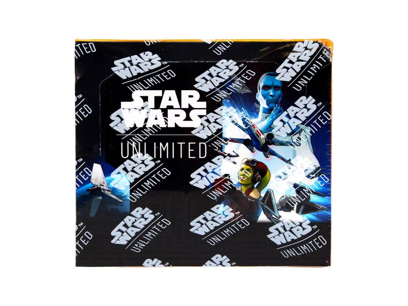 Star Wars: Unlimited Jump to Lightspeed Booster Box