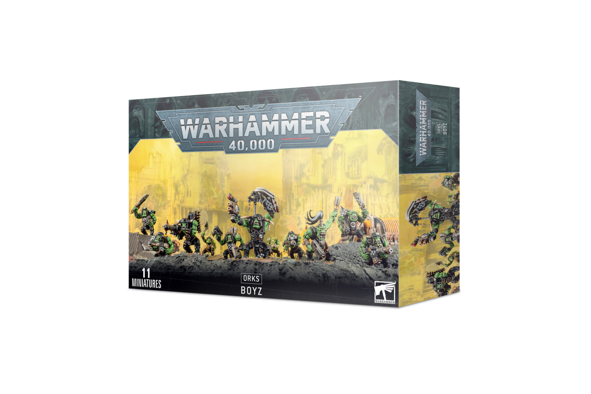 Games Workshop Warhammer 40K - Orks - Boyz