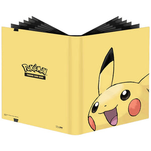 Ultra Pro: Pikachu 9-Pocket PRO-Binder for Pokémon