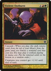 Violent Outburst - Alara Reborn - 63