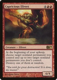 Capricious Efreet - Magic 2010 (M10) - 131