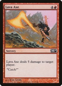 Lava Axe - Magic 2010 (M10) - 145