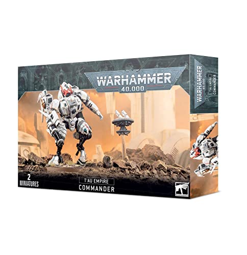 Games Workshop Warhammer 40K - Tau Empire Commander
