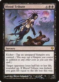 Blood Tribute - Zendikar - 81