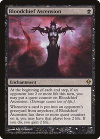 Bloodchief Ascension - Zendikar - 82