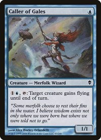 Caller of Gales - Zendikar - 43