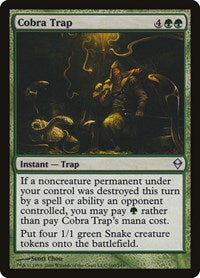 Cobra Trap - Zendikar - 160