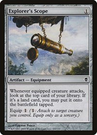 Explorer's Scope - Zendikar - 202