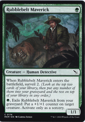 Rubblebelt Maverick C Murders at Karlov Manor 174 NM