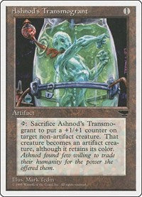 Ashnod's Transmogrant - Chronicles