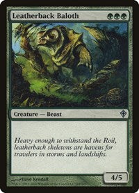 Leatherback Baloth - Worldwake - 107