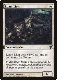 Loam Lion - Worldwake - 13