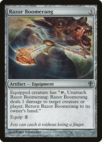 Razor Boomerang - Worldwake - 129