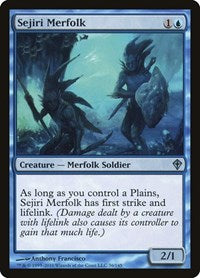 Sejiri Merfolk - Worldwake - 36