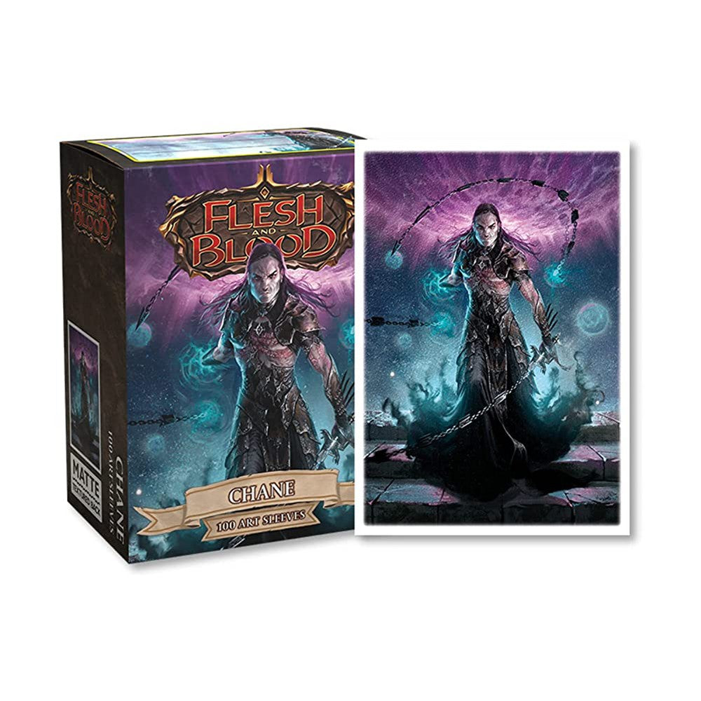 Dragon Shield: Flesh and Blood Chane Matte Art 100 ct Card Sleeves