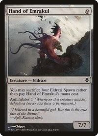 Hand of Emrakul - Rise of the Eldrazi - 5