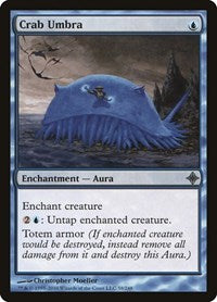 Crab Umbra - Rise of the Eldrazi - 58