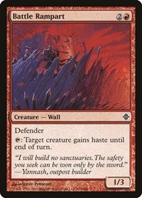 Battle Rampart - Rise of the Eldrazi - 135