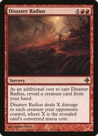 Disaster Radius - Rise of the Eldrazi - 141