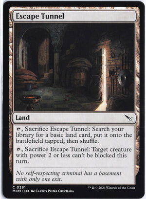 Escape Tunnel C Murders at Karlov Manor 261 NM