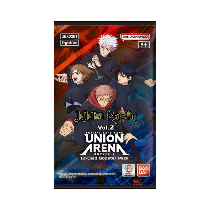 Union Arena: Jujutsu Kaisen Volume 2 Booster Pack
