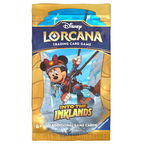 Ravensburger Disney Lorcana: The Inklands Booster Pack