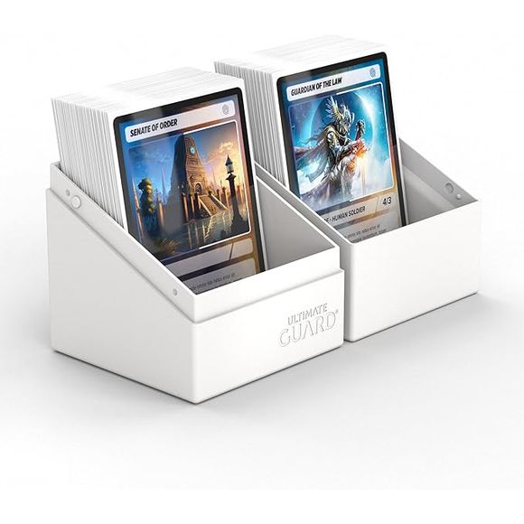 Ultimate Guard: Boulder Solid White 100+ Deck Case,
