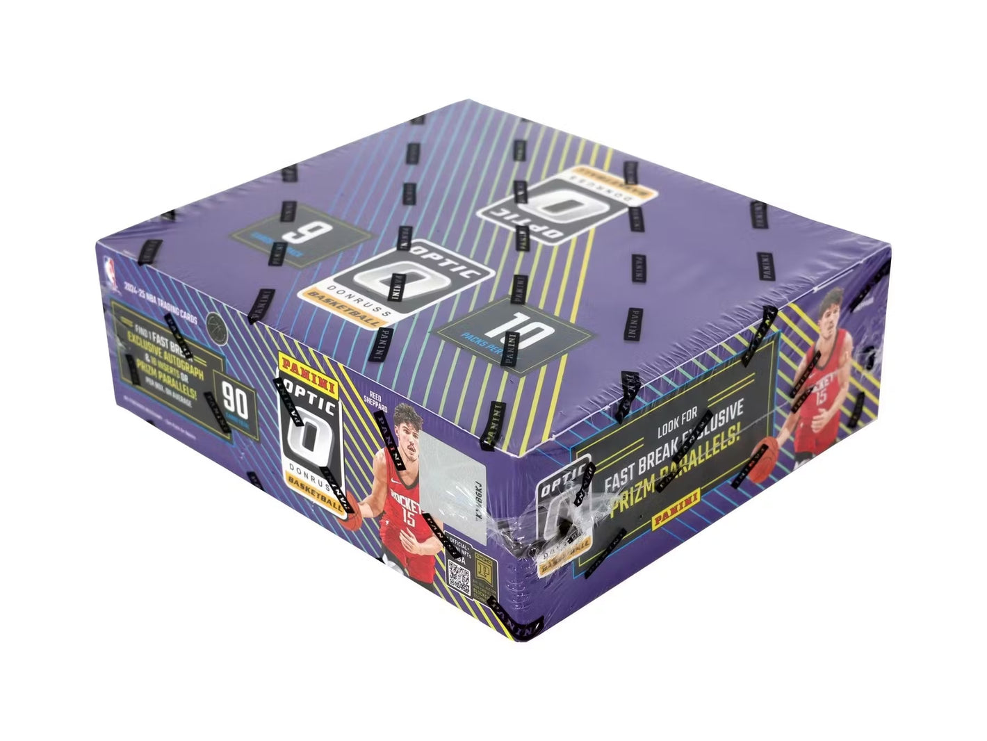Panini 2024/25 Donruss Optic Basketball Fast Break Box