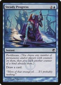 Steady Progress - Scars of Mirrodin - 45