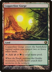 Copperline Gorge - Scars of Mirrodin - 225