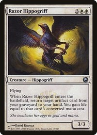 Razor Hippogriff - Scars of Mirrodin - 17