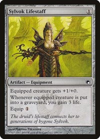 Sylvok Lifestaff - Scars of Mirrodin - 209