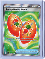 Buddy-Buddy Poffin Ultra Rare ME01: Mega Evolution 167/132 NM