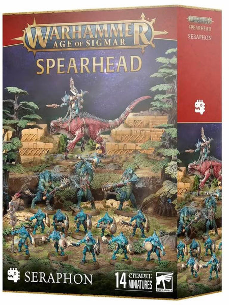 Games Workshop Warhammer Age Of Sigmar - Spearhead - Seraphon