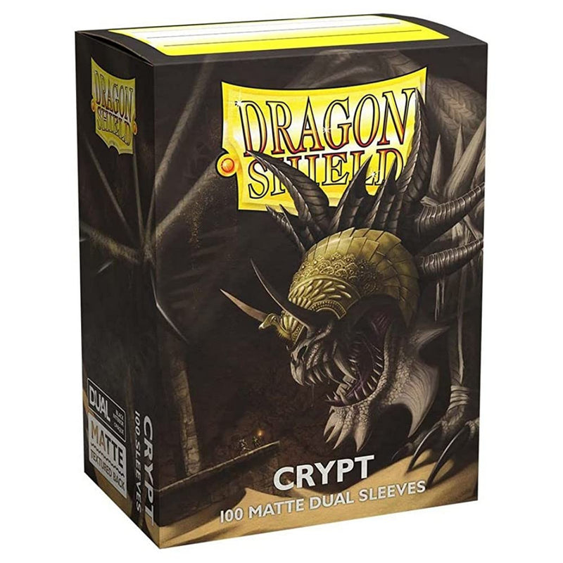 Dragon Shield: Dual Matte Crypt Sleeves - 100 Ct.
