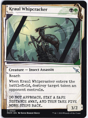 Kraul Whipcracker (Showcase) U Murders at Karlov Manor 364 NM