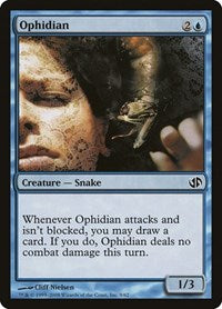 Ophidian - Duel Decks: Jace vs. Chandra - 9