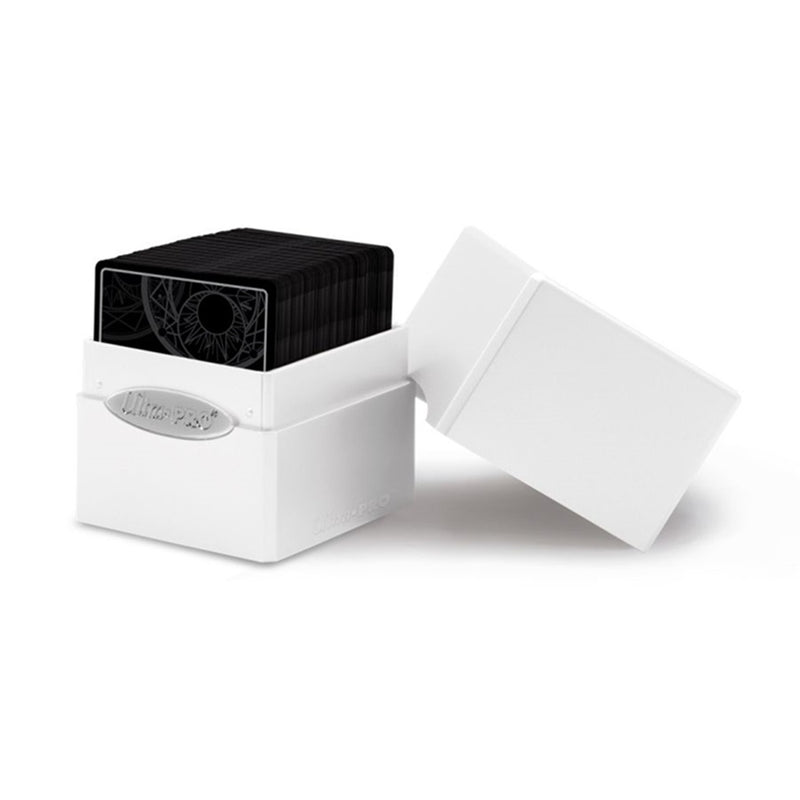 Ultra Pro: Satin Cube Deck Box Arctic White