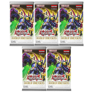 Konami Yu-Gi-Oh!: Doom of Dimensions Booster Pack