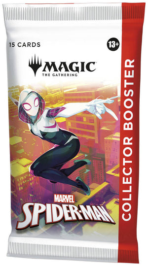 Magic The Gathering:  Spider-Man Collector Booster Pack