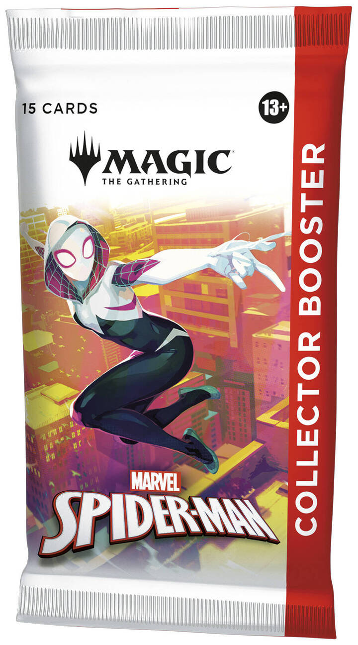 Magic The Gathering:  Spider-Man Collector Booster Pack