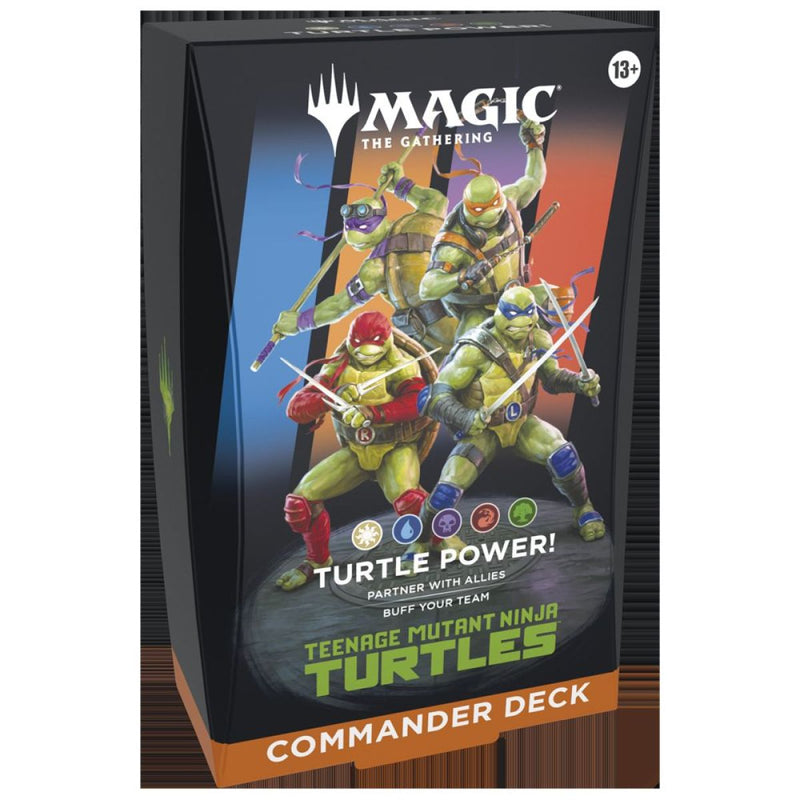 Wizards of the Coast Magic Gathering: Teenage Mutant Ninja Turtles – Commander Deck