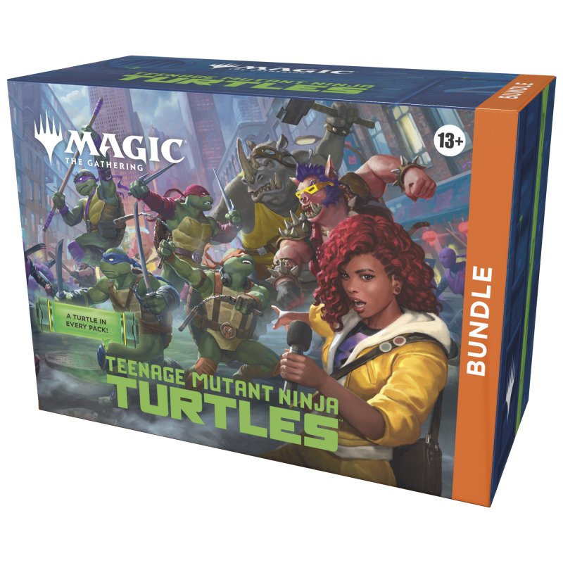 Wizards of the Coast Magic Gathering Teenage Mutant Ninja Turtles Bundle