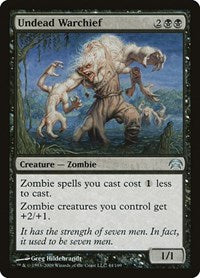 Undead Warchief - Planechase - 44