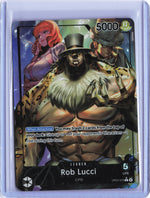 Rob Lucci (079) (Parallel) L 500 Years in the Future OP07-079 NM