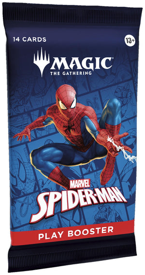 Magic The Gathering: Spider-Man Booster Pack