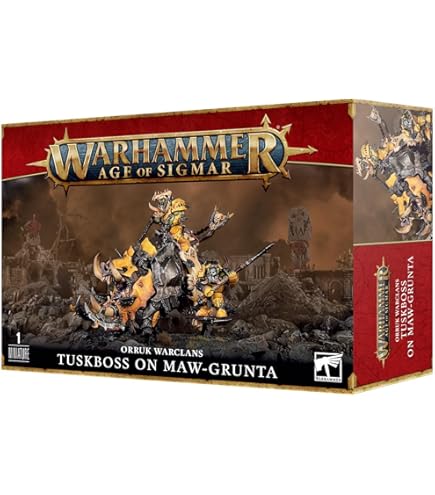 Warhammer Age of Sigmar Orruk Ardboyz One Size