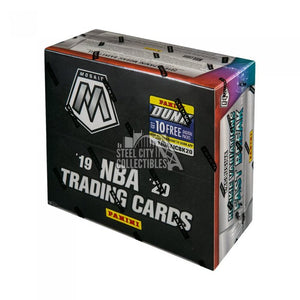 Panini 2019-20 NBA Prizm Mosaic Fast Break Trading Card Box