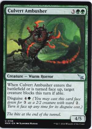 Culvert Ambusher U Murders at Karlov Manor 158 NM