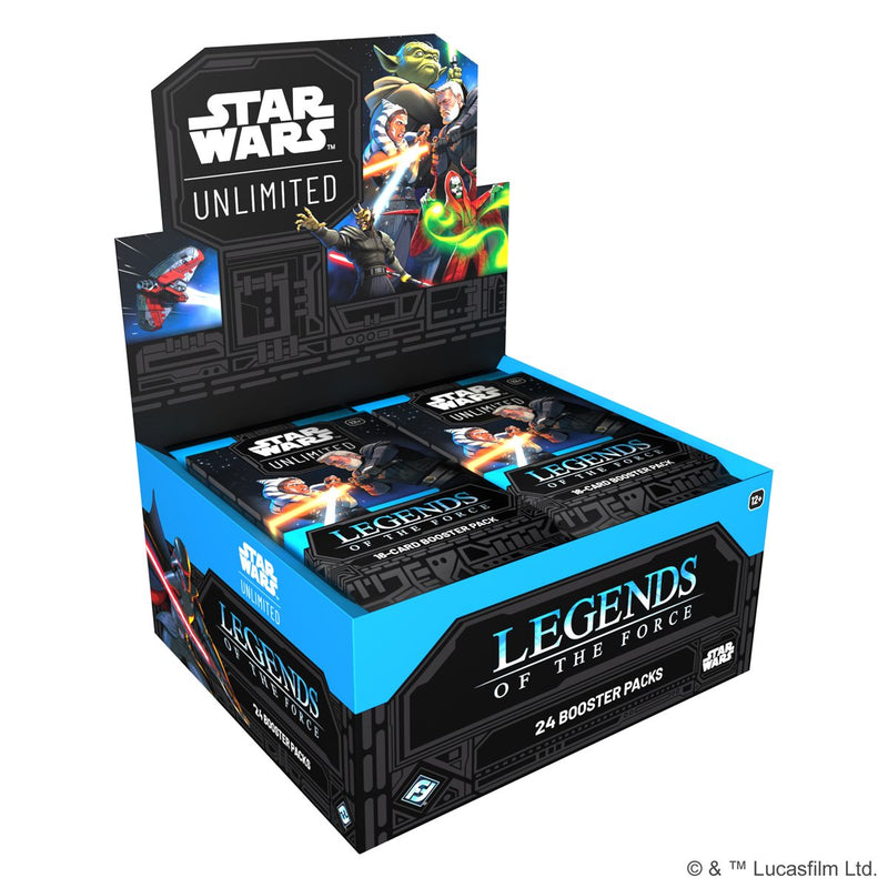 Star Wars: Legends of the Force Booster Box